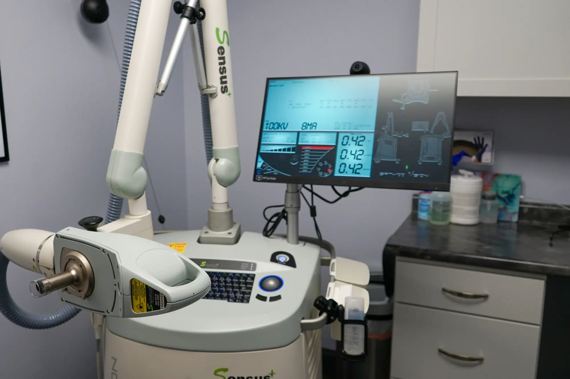 Biltmore Dermatology's IG-SRT Machine